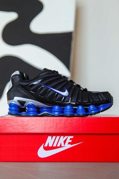 SALE! Nike Shox TL Black/Blue 36 37 38 39 40 41 42 43 44 45 46