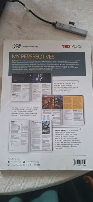 Podręcznik My Perspectives II klasa LO