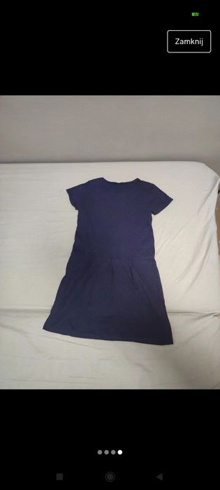 Sukienka letnia h&m