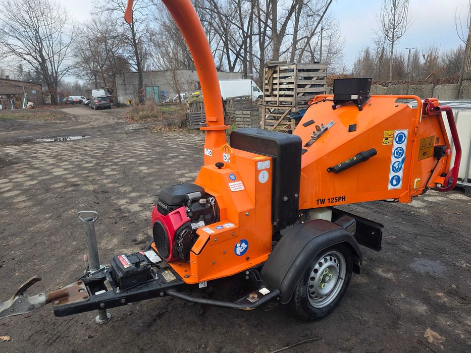 Rębak Timberwolf TW 125PH