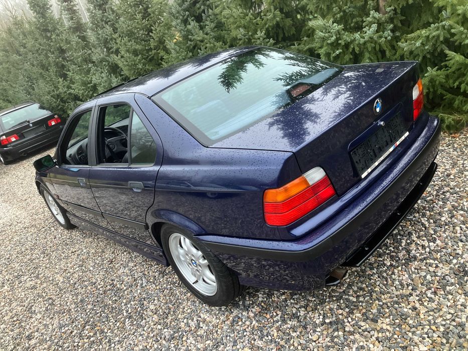 BMW 323i Montreal Fabryczny M-Pakiet Hi-Fi Climatronic Szyberdach