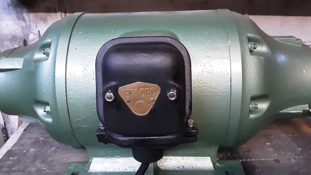 Polidor Efacec motor 5 cavalos trifásico