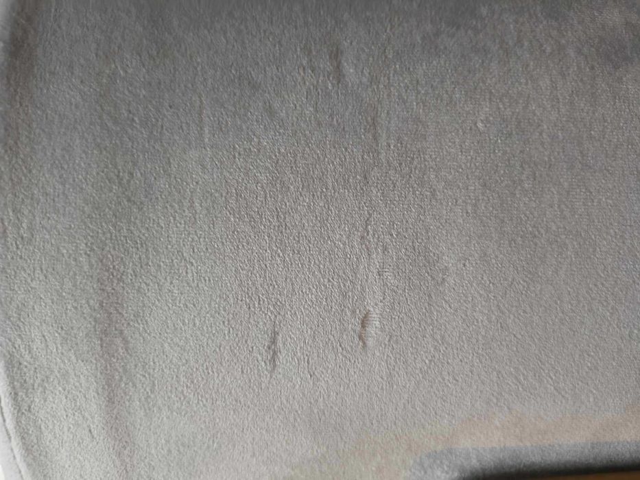 Pufa tapicerowana nowoczesna szara WADY