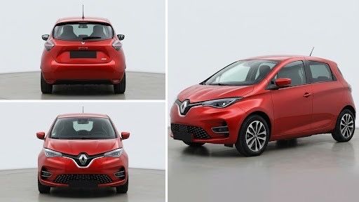 Renault Zoe R110 Intens ZE50 | Bateria Própria | 95.500 km | 14.900€