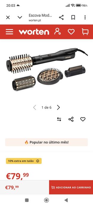 Babyliss Rotativa