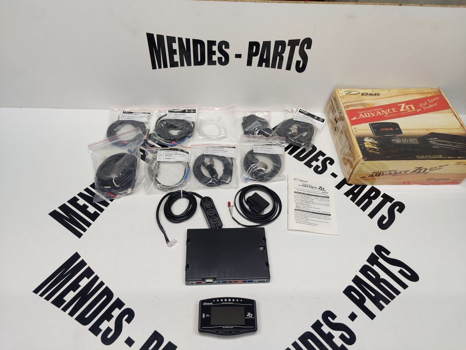 Manómetro Defi Advance ZD 10 em 1