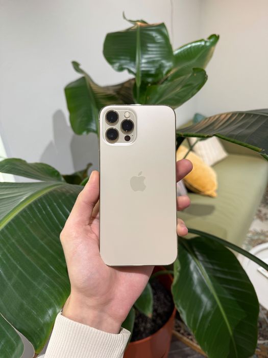 iPhone 12 Pro Max 128 Gb Gold • Neverlock • АКБ 100% • Гарантія