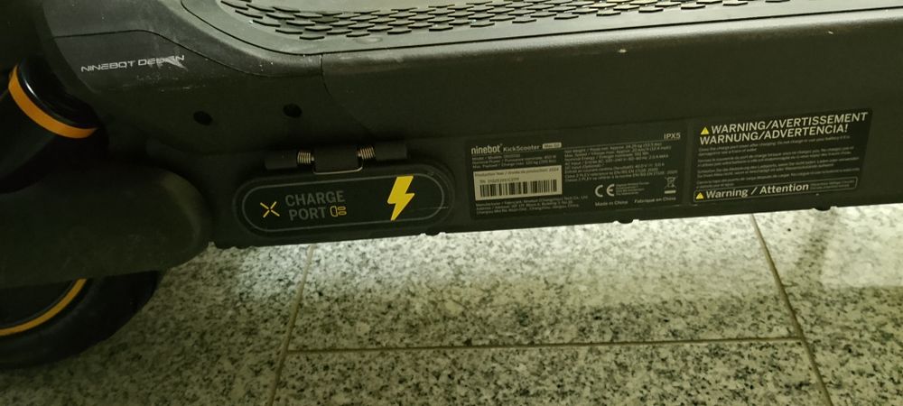 Segway-Ninebot Max G2 E — чудовий стан, 14000 гр