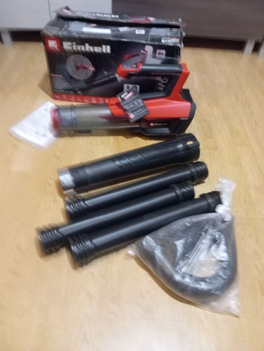 Dmuchawa do liści Einhell GB-LB 18/200 Li E-solo