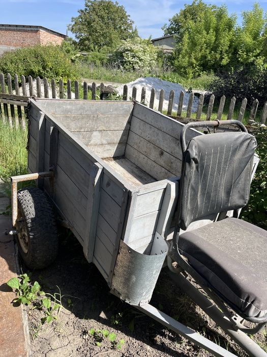 Продам мотоблока з причіпом