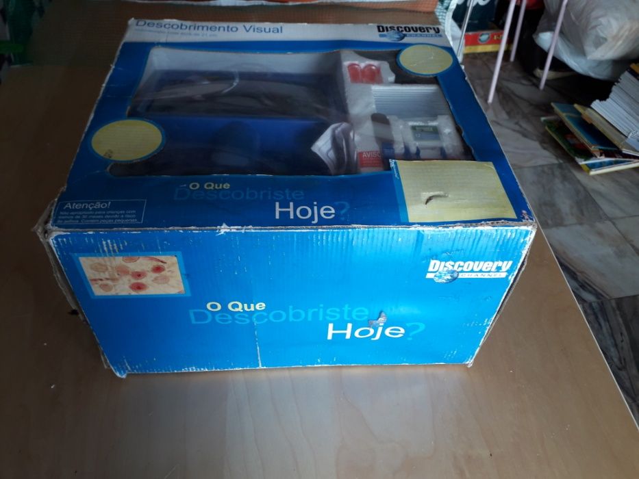 Microscópio pequenos cientistas