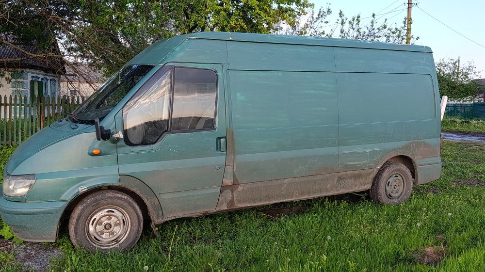 FORD transit 2005