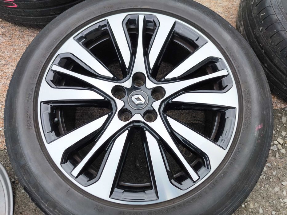 Koła Renault Talisman Espace GT Kadjar Scenic Duster 19 cali 5x114,3