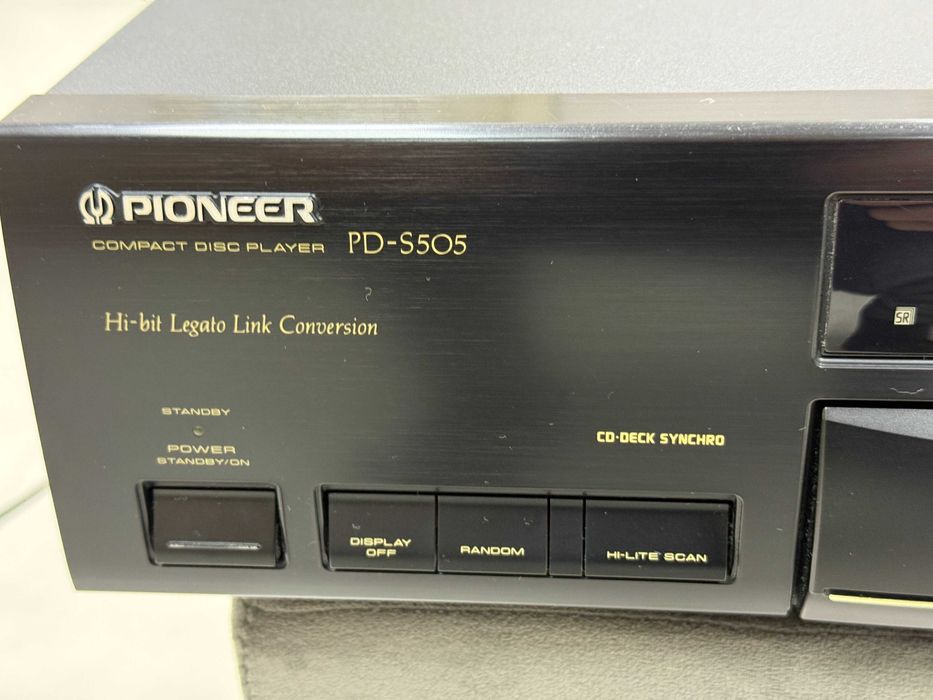 CD - проигрыватель / програвач Pioneer PD-S 505