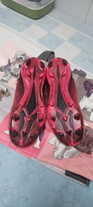 Chuteira adidas em bom estado