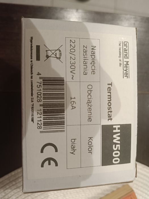 Termostat podłogowy Grand Meyer