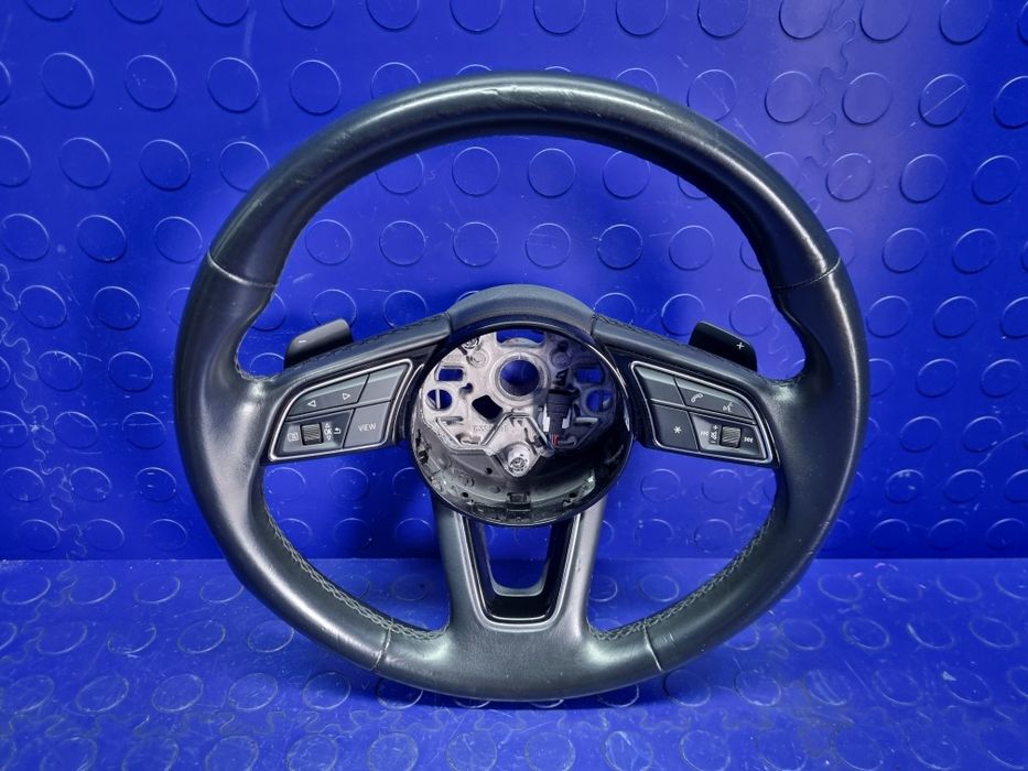 KIEROWNICA multifunkcyjna SKÓRZANA łopatki kompletna AUDI A3 8Y oryginał 82A419091AA