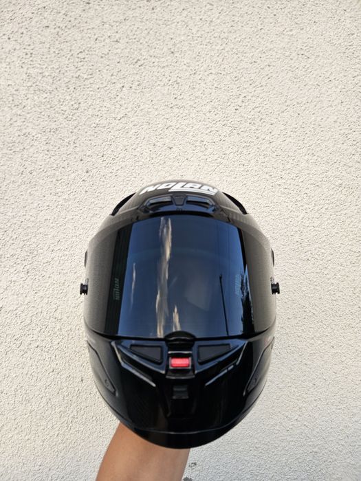 ЯК НОВИЙ Мотошолом Nolan X804 RS Ultra Carbon • 2 візори + пінлок ( Shoei, AGV. Scorpion, LS2, MT, HJC ) Карбоновий мотошолом | Шлем