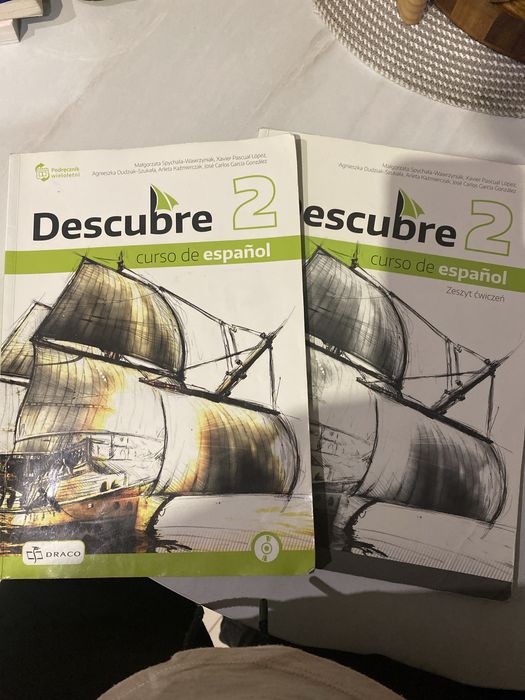Descubre 2 podrecznik i cwiczenia