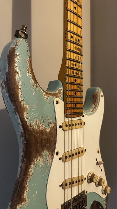 Dla Ciebie wszystko - stratocaster relic - w kategorii