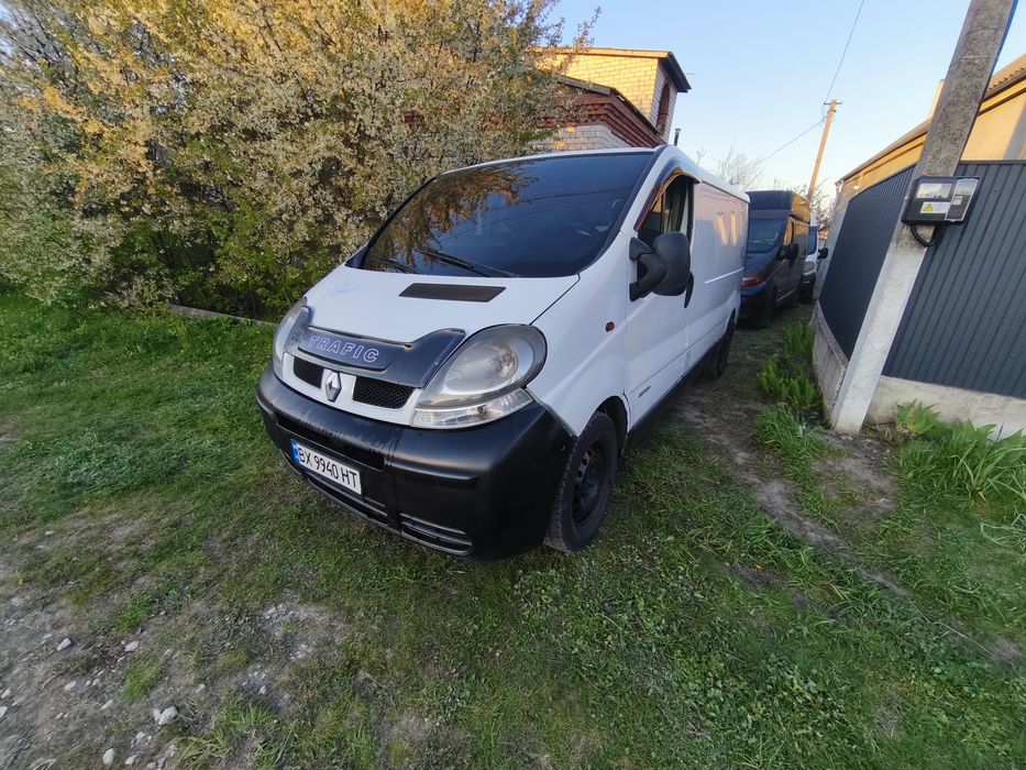 Renault Trafic 1.9 dci MAXI
