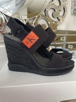 Espadryle CALVIN KLEIN JEANS - Lacey Canvas