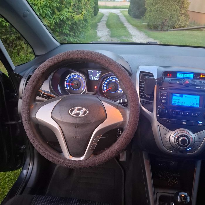Samochod hyundai ix 20