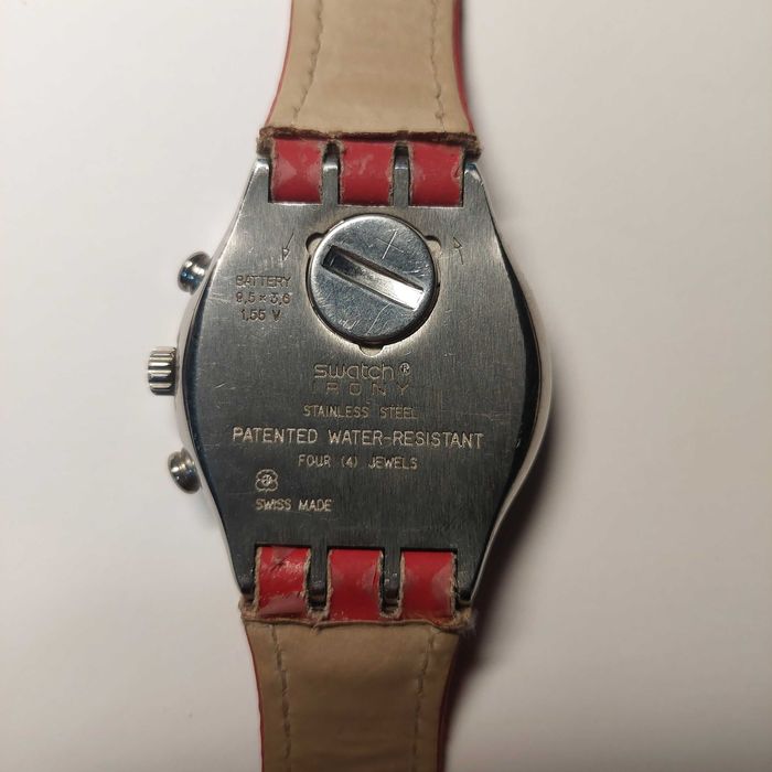 SWATCH Irony Chrono 1995 - Coleção