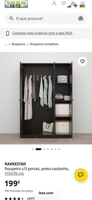 Móveis IKEA usados