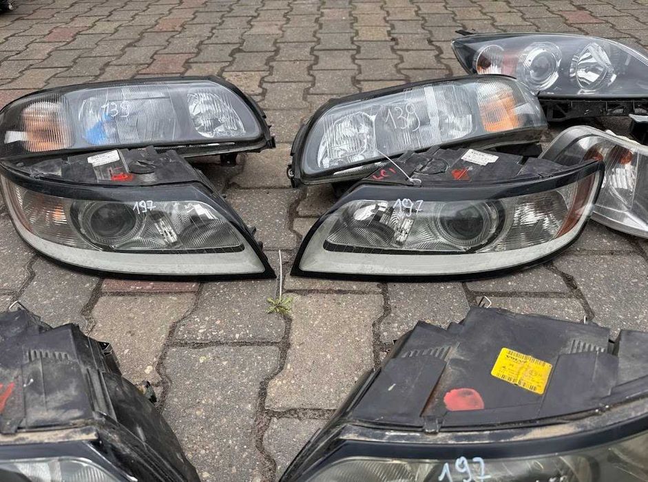 Фари фара передні Volvo S40 V40 S60 S80