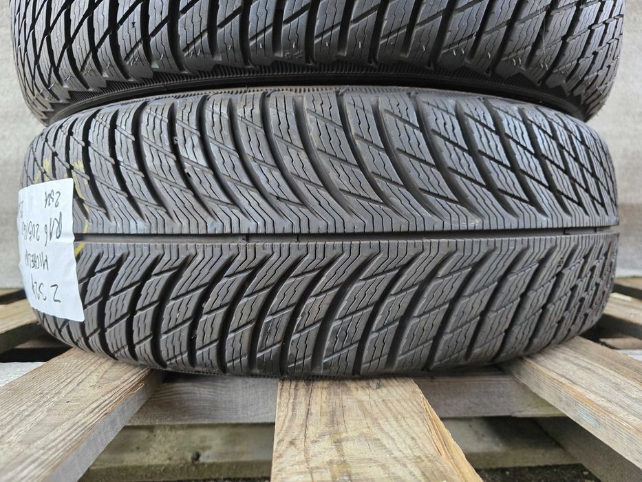 [Z324] 2x R16 205/60 Michelin Pilot Alpin 5 23r 7mm Opony zimowe
