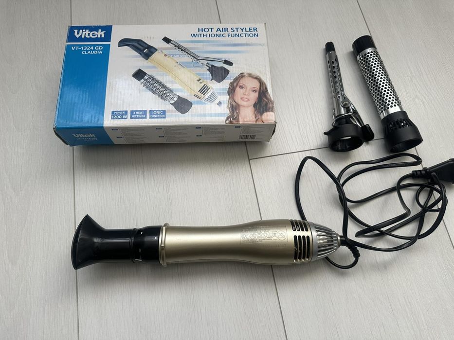 Фен- плойка Vitek VT-1324