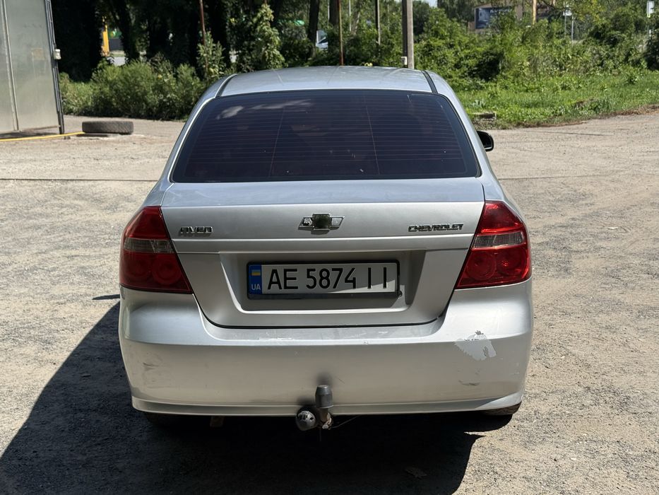 Chevrolet Aveo T250. 1.5 газ/бенз.