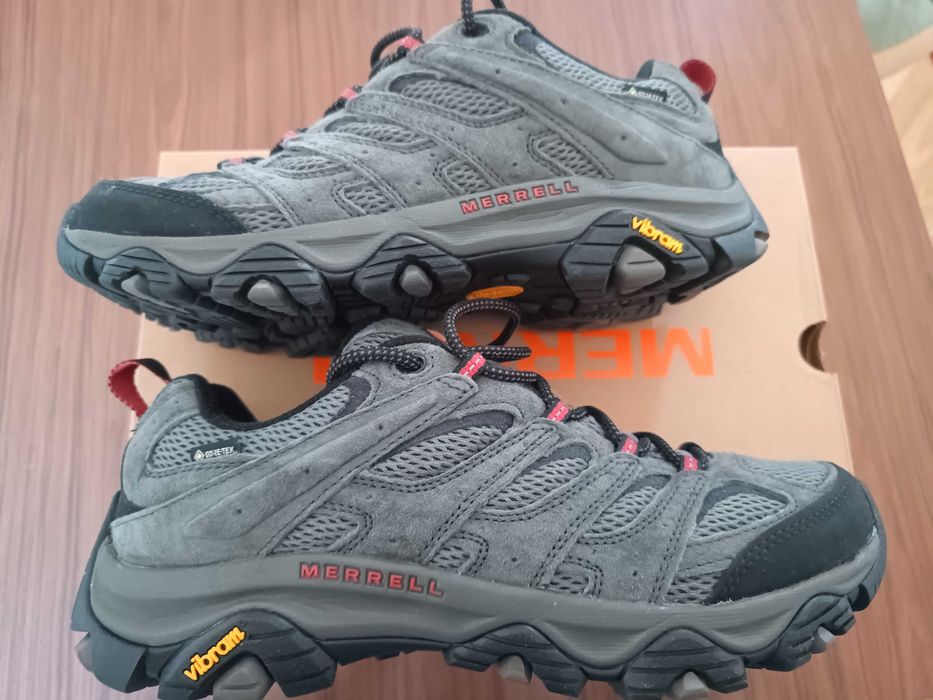 Ténis sapatos sapatilhas de caminhada Merrell Moab 3 Gore-Tex