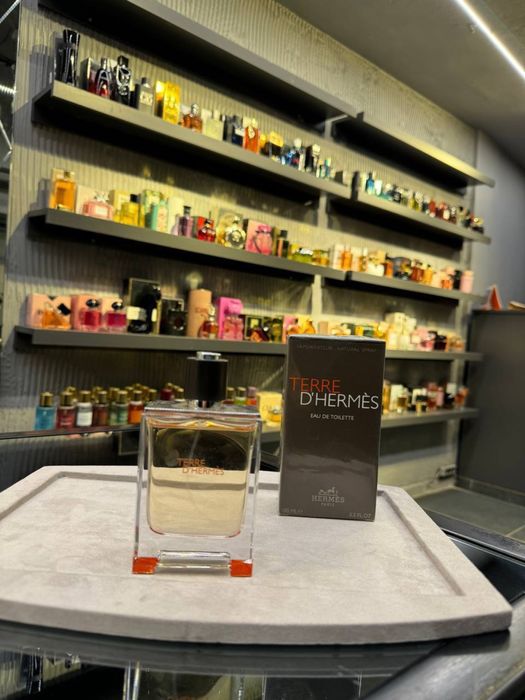 Парфумована вода Hermes Terre d'Hermes 100мл.