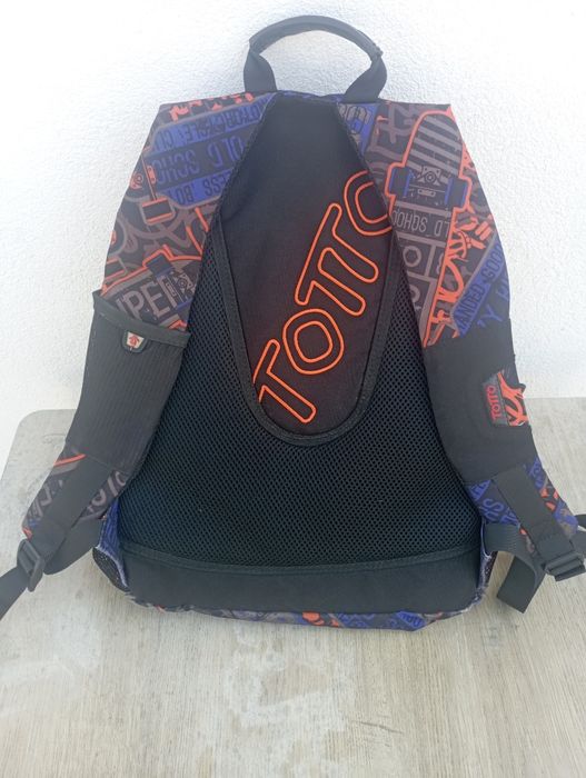 Mochila escolar TOTTO - criança