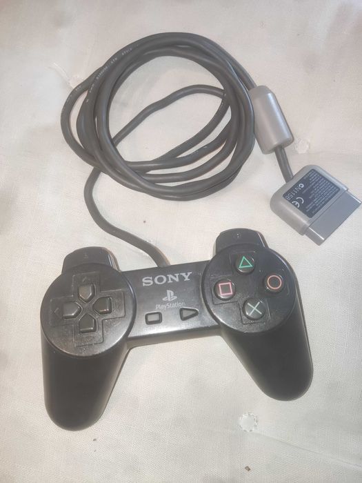 Comando Playstation 1 SCPH-1080  original versão "preto"