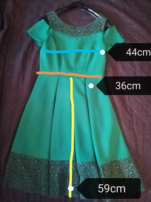 Sukienka dla matki weselnej bakko