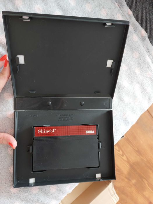 Gra na Sega Master System 2- Shinobi