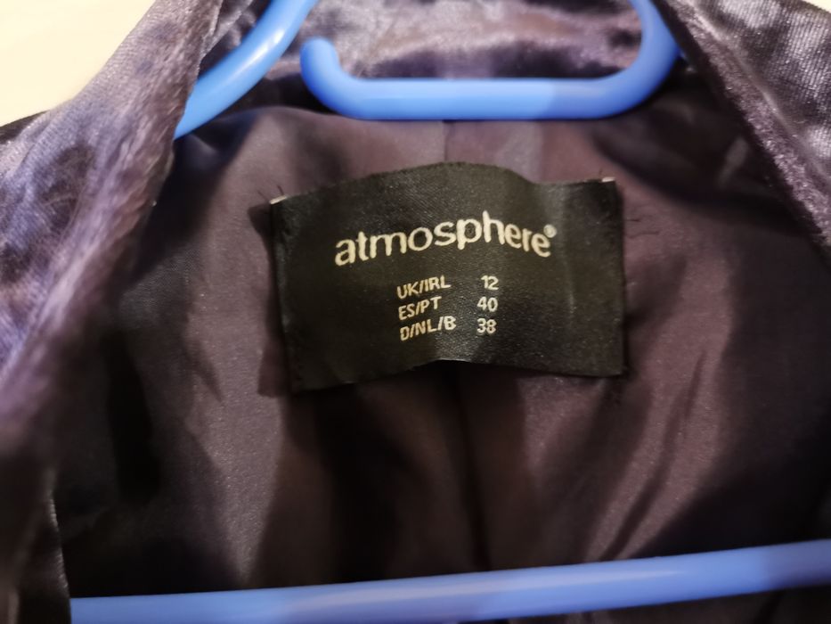 Пиджак, жакет бархатный Atmosphere  44-46 размер