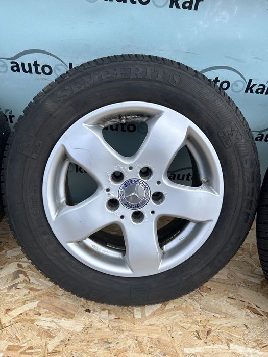 Диски легкосплавні 5*112 R15 Mercedes Vito / w124 / w202