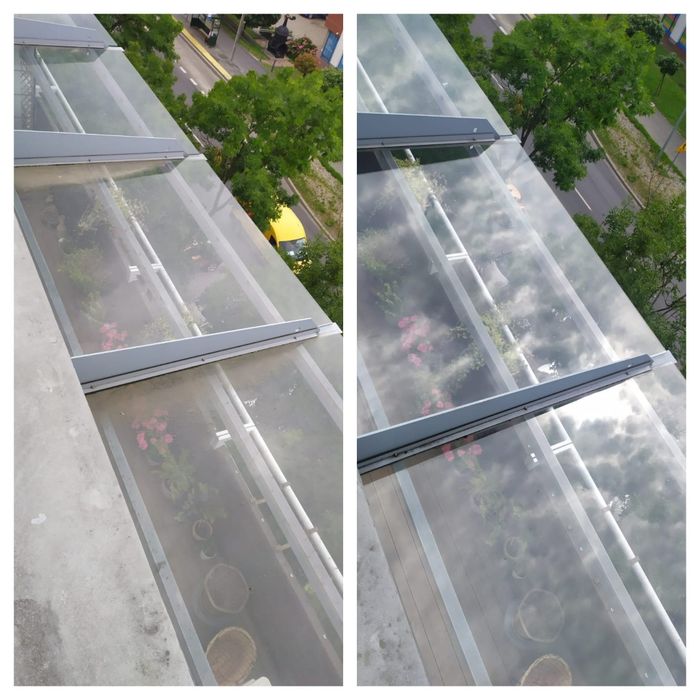 Mycie kostki brukowej, mycie elewacji, mycie okien