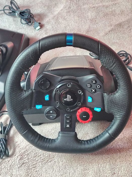 Logitech G29 кермо + педалі