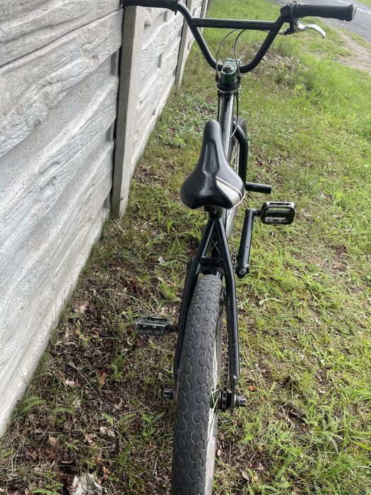 Rower BMX 20” – gotowy do jazdy, pegi, dobry stan