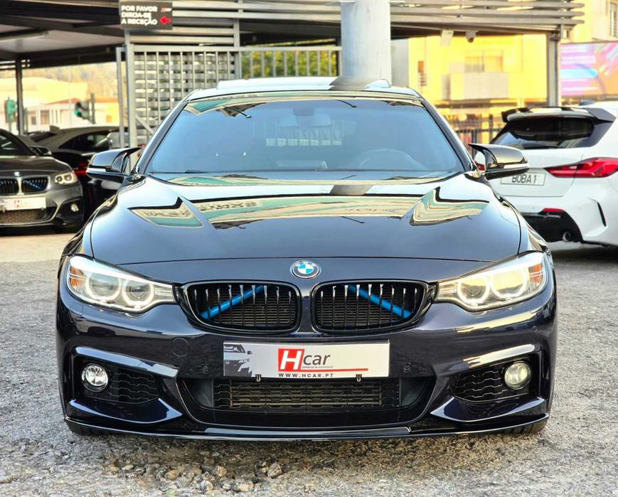 BMW 420D F36 GRAN COUPÉ PACK M 2.0 184CV "LOOK 435" "FULL EXTRAS"