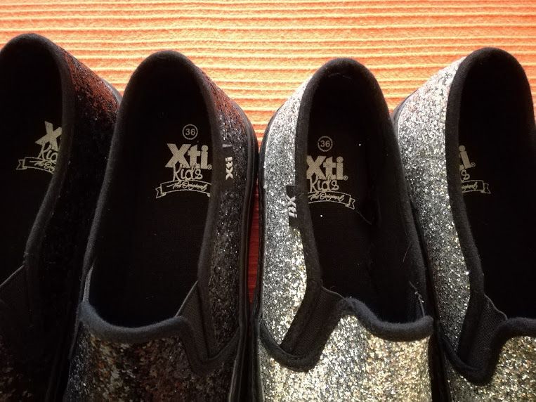 Lote Sapatos Silp On Glitter, 36