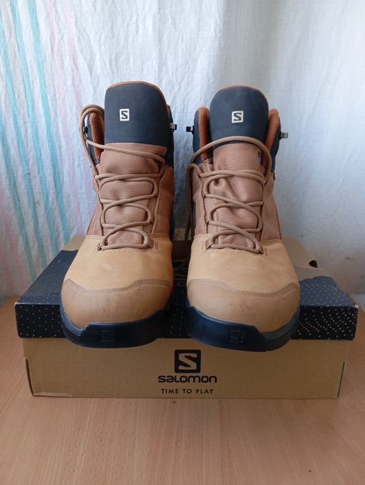 Salomon gore tex 46 размер