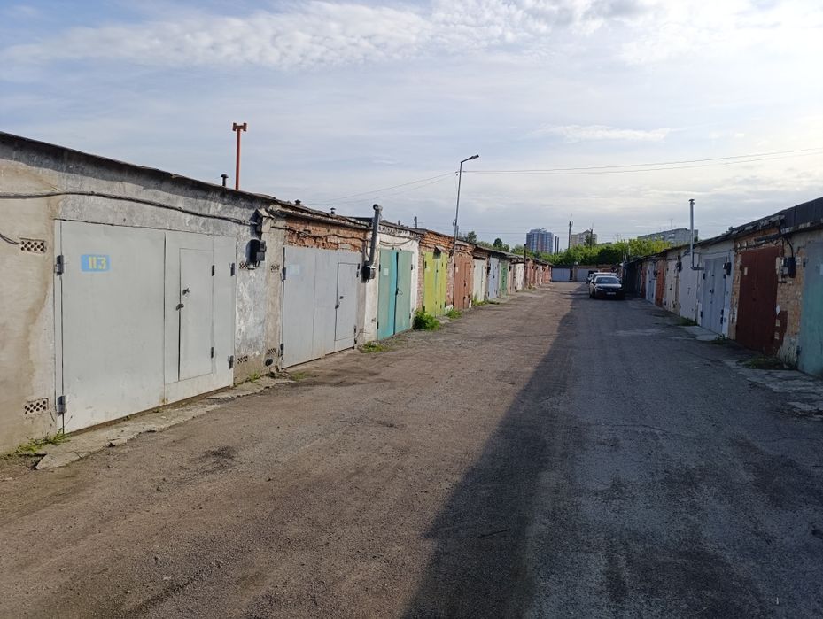 Здаю гараж капітальний