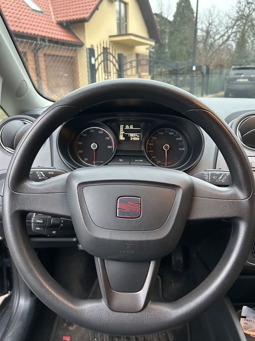 Seat Ibiza 1.2 12v  klimatyzacja 2014 Zamiana