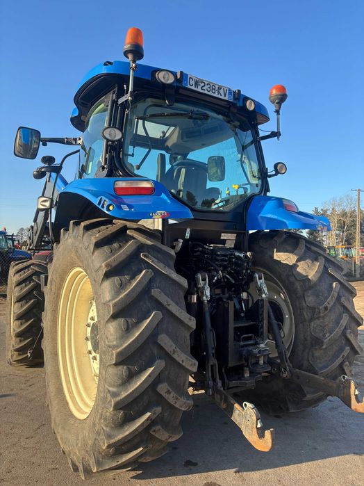 New Holland T 6.140 nie Claas